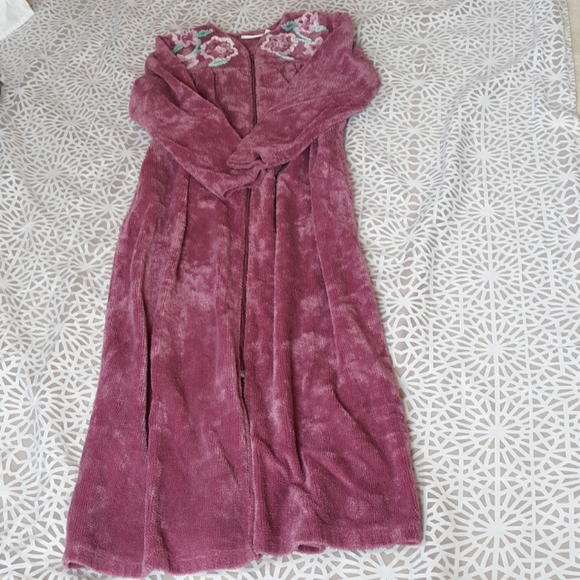 Norm Thompson Intimates & Sleepwear Norm Thompson Chenille Bathrobe